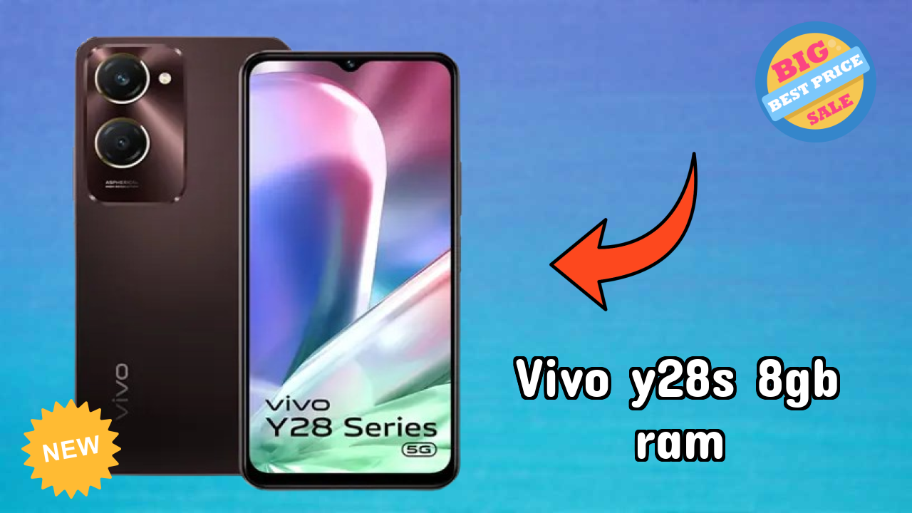 Vivo Y28s 8GB RAM Camera Samples: 50 MP + 0.08 MP Rear Camera Real Test