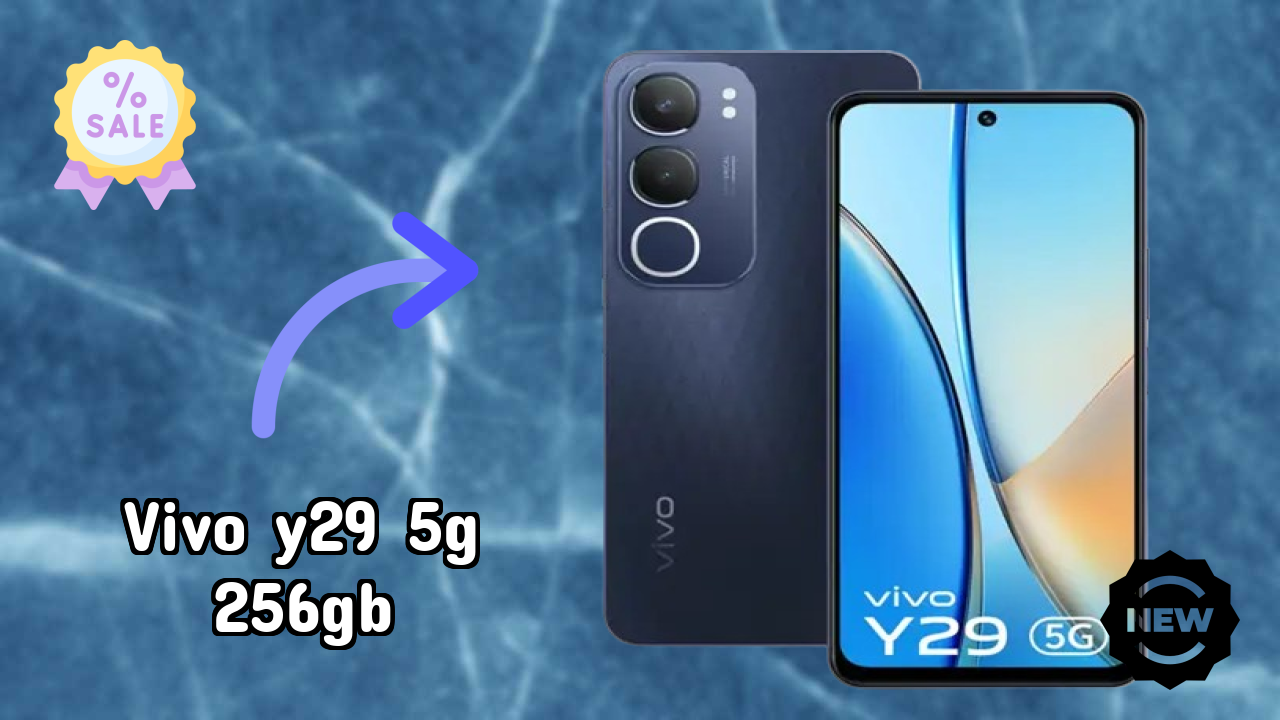 Vivo Y29 5G 256GB Display Analysis: 6.68 Inches (16.97 Cm) Quality