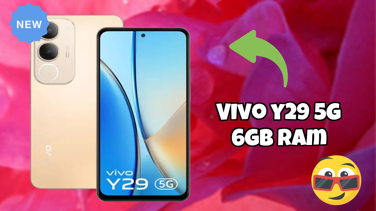 Vivo Y29 5G 6GB RAM Battery Life: 5500 MAh Endurance Test
