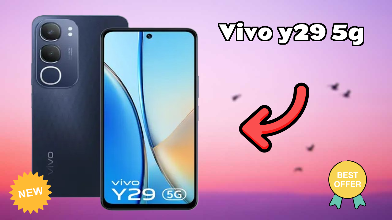Vivo Y29 5G RAM Review: 4 GB RAM Gaming Tested