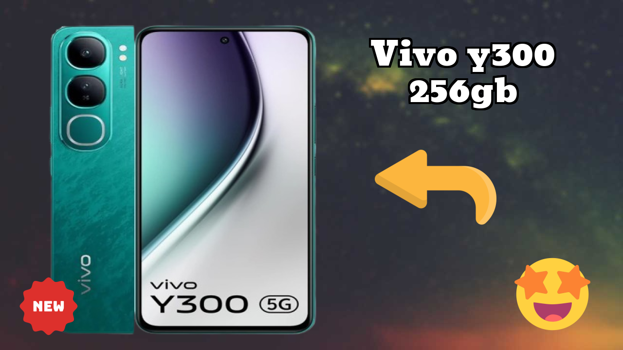 Vivo Y300 256GB Price Drop Alert: Just ₹28,999 Now