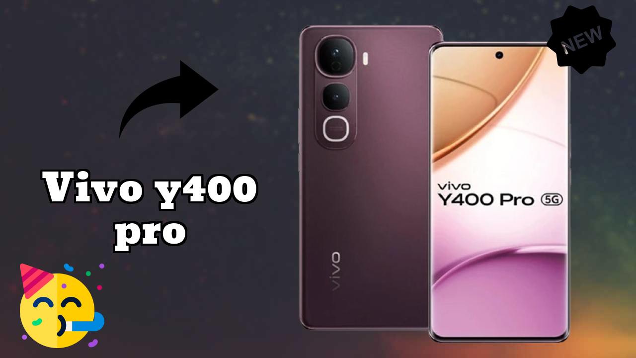 Vivo Y400 Pro Display Size: 6.77 Inches (17.2 Cm) Screen Quality