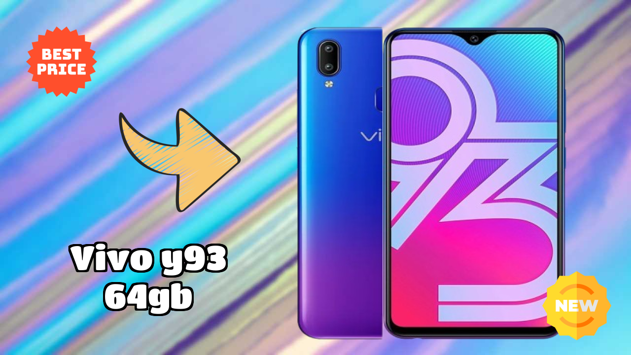 Vivo Y93 64GB at ₹14,990 - Complete Buying Guide