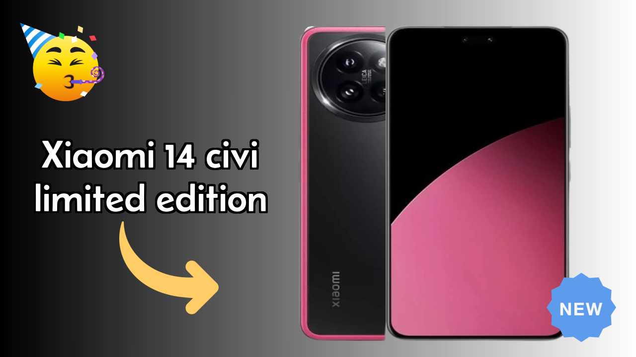 Best Budget Phone Alert: Xiaomi 14 Civi Limited Edition Now at Just ₹48,999