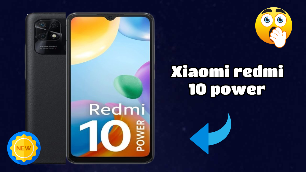 Xiaomi Redmi 10 Power Display Review: 6.71 Inches (17.04 Cm) Screen Size