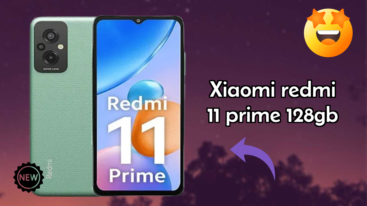 Xiaomi Redmi 11 Prime 128GB Display Review: 6.58 Inches (16.71 Cm) Screen Size