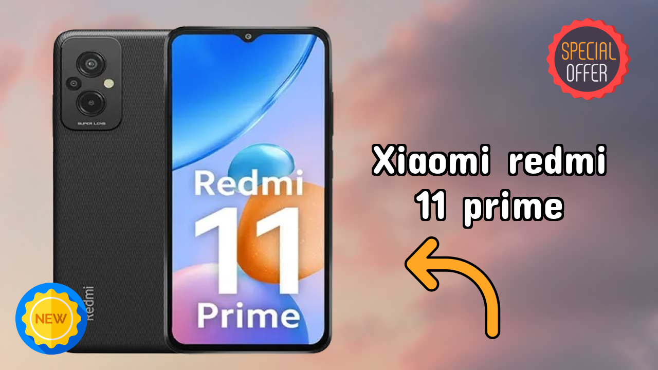 Xiaomi Redmi 11 Prime - Complete Unboxing & First Look Review