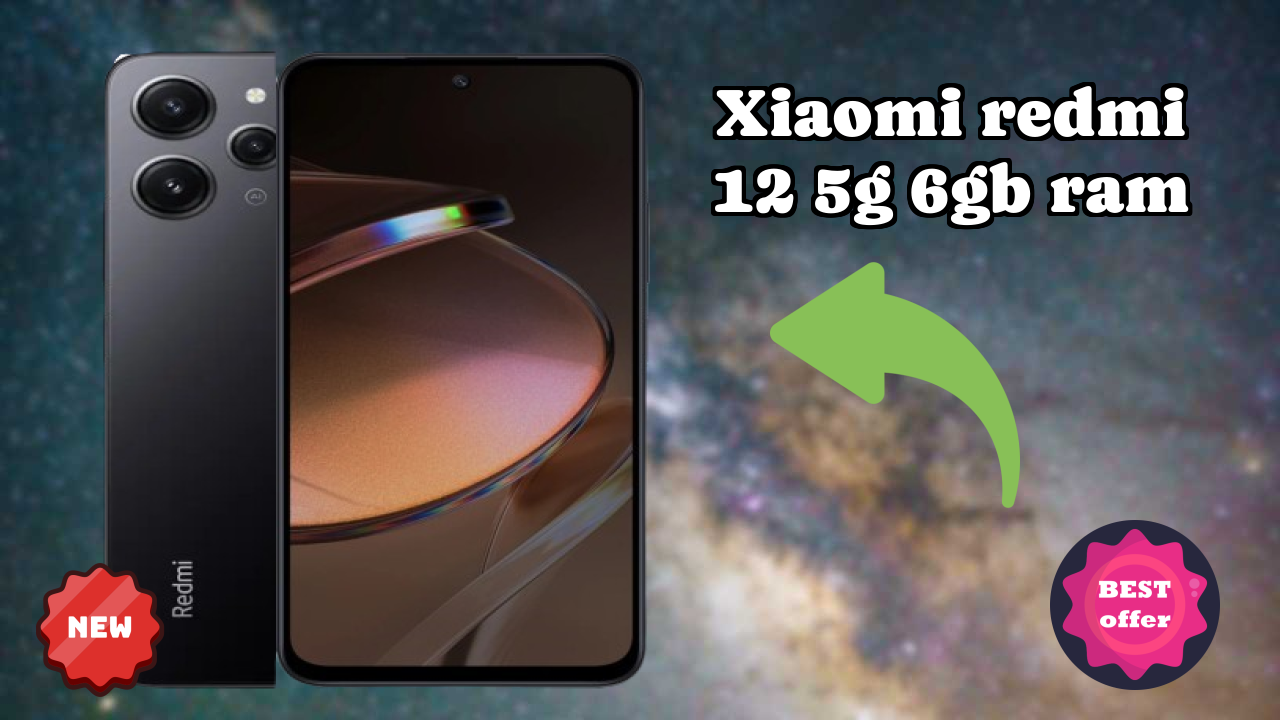 Xiaomi Redmi 12 5G 6GB RAM Performance: 6 GB RAM Gaming Test