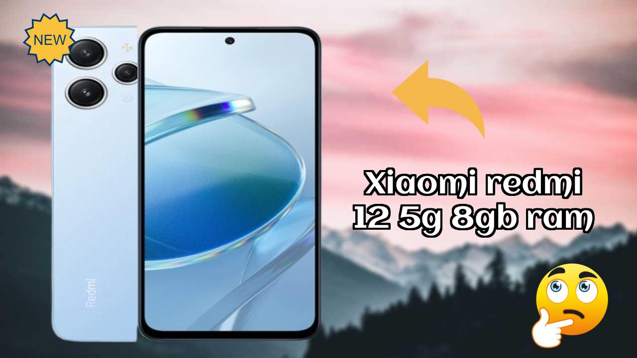 Xiaomi Redmi 12 5G 8GB RAM Battery Life: 5000 MAh Real-World Test