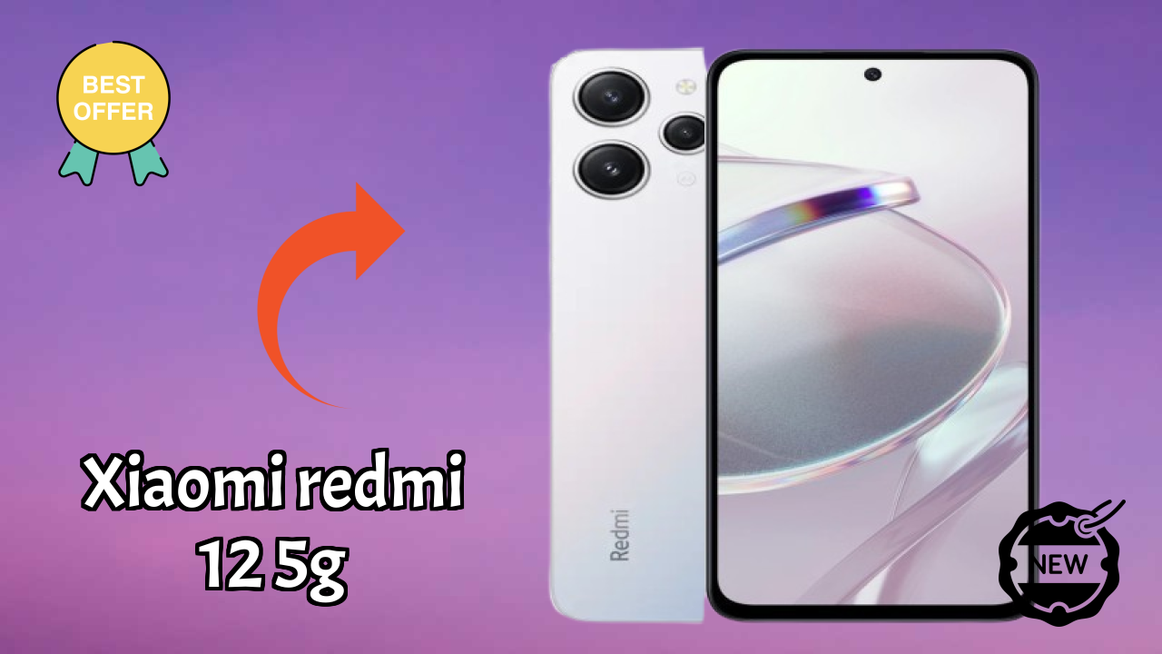 Xiaomi Redmi 12 5G at ₹11,998 - Best Phone Under This Price