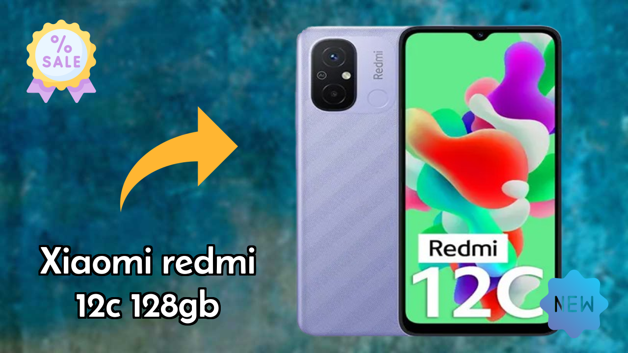 Xiaomi Redmi 12C 128GB Display Technology: 6.71 Inches (17.04 Cm) Screen