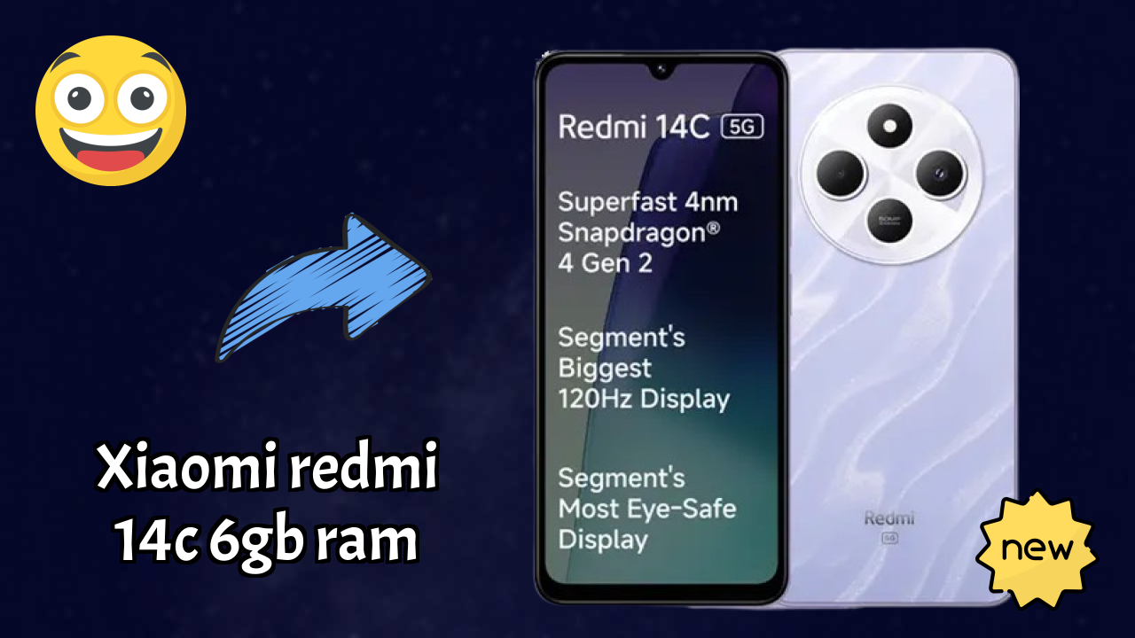 Xiaomi Redmi 14C 6GB RAM Performance: 6 GB RAM Gaming Check