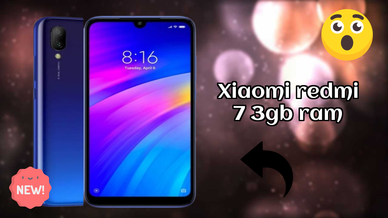 Xiaomi Redmi 7 3GB RAM at ₹6,999 - Best Deal Available