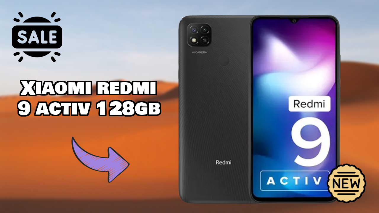 Xiaomi Redmi 9 Activ 128GB RAM Review: 6 GB RAM Gaming Analysis