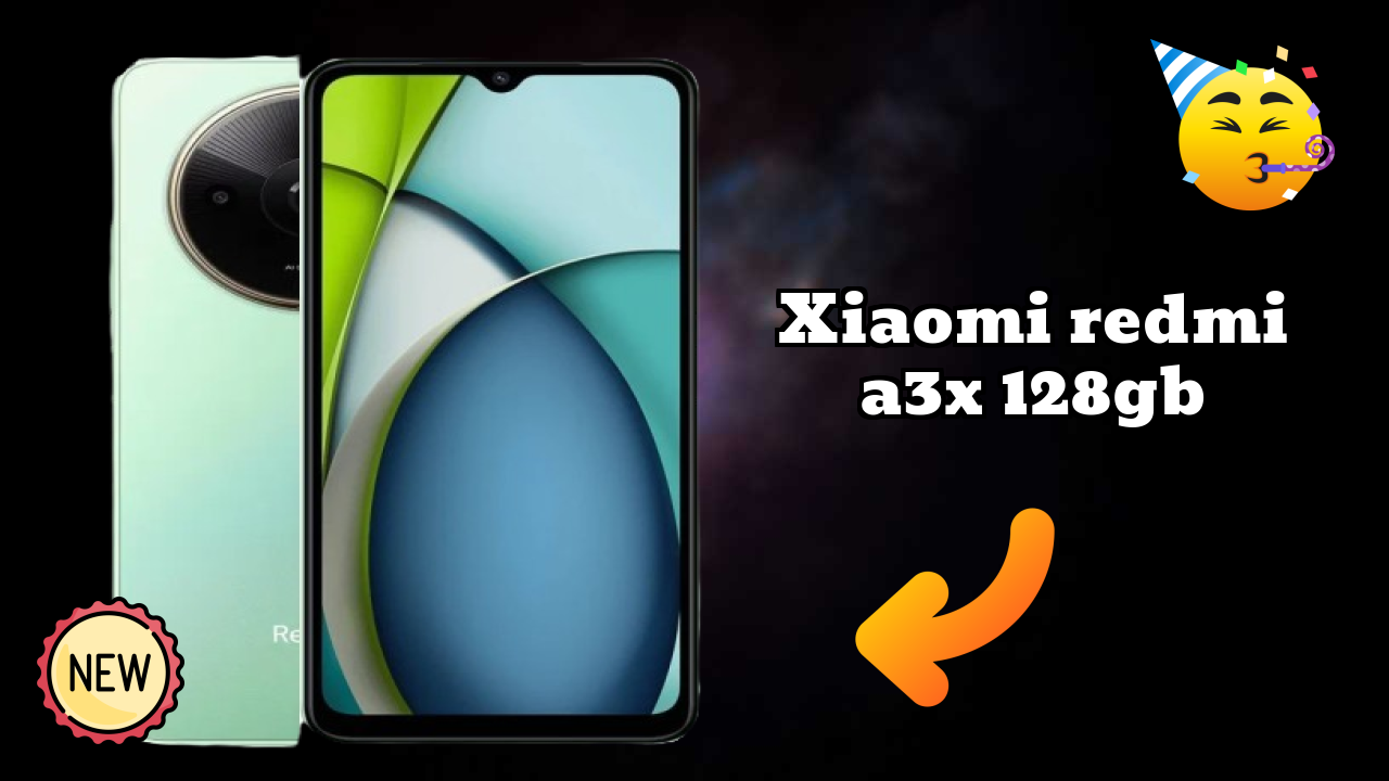Xiaomi Redmi A3X 128GB at ₹6,789 - Complete Specifications