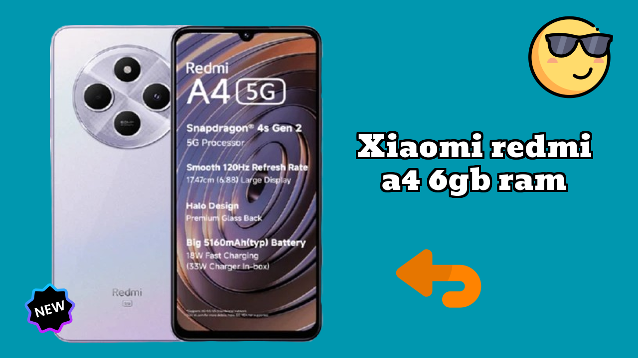 Xiaomi Redmi A4 6GB RAM Gaming Benchmarks: Snapdragon 4s Gen 2 FPS Test