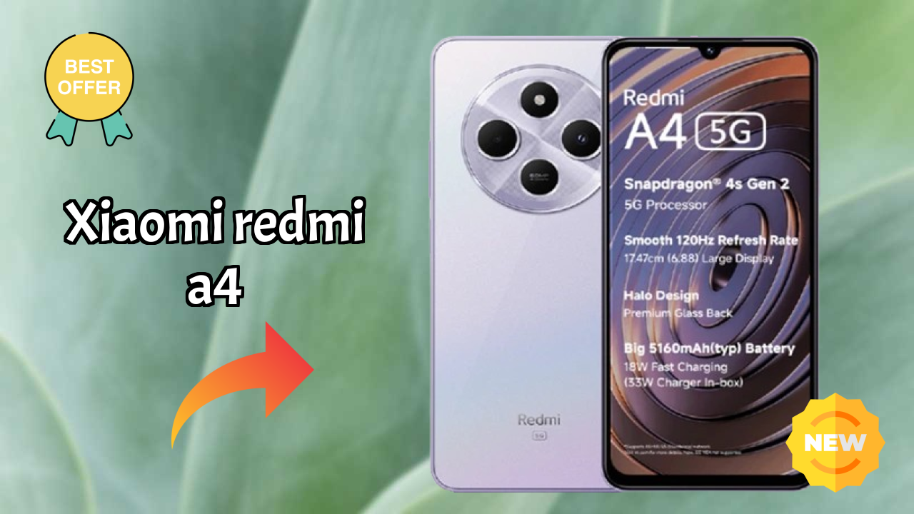 Xiaomi Redmi A4 RAM Performance: 4 GB RAM Gaming Check