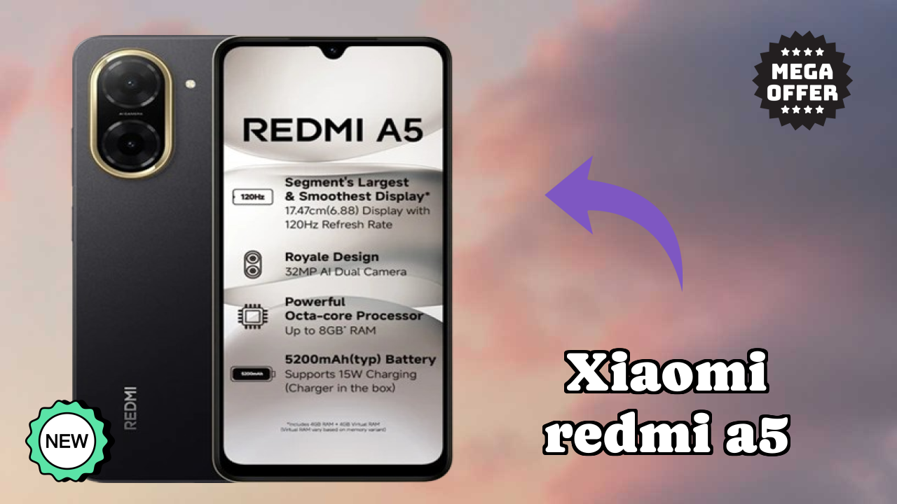 Xiaomi Redmi A5 Gaming Benchmarks: Unisoc T7250 Tested
