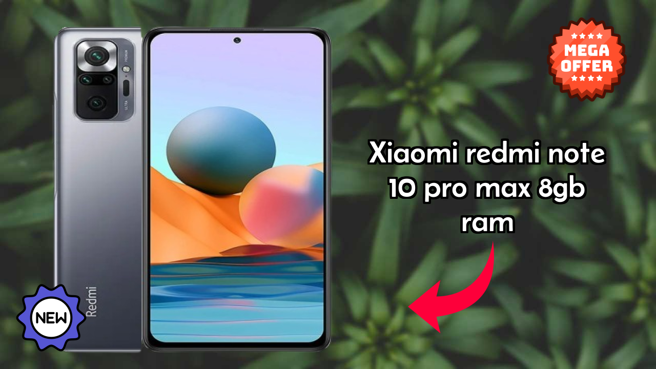 Xiaomi Redmi Note 10 Pro Max 8GB RAM Battery Review: 5020 MAh Charging Speed