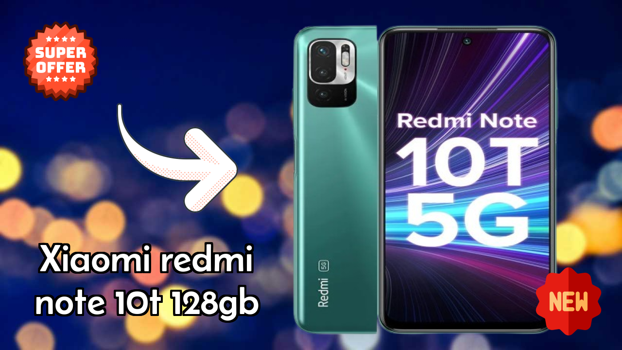 Xiaomi Redmi Note 10T 128GB Battery Test: 5000 MAh Endurance Check