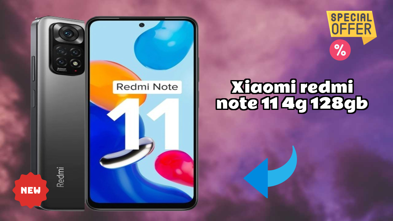 Xiaomi Redmi Note 11 4G 128GB Battery Test: 5000 MAh Lasts All Day?