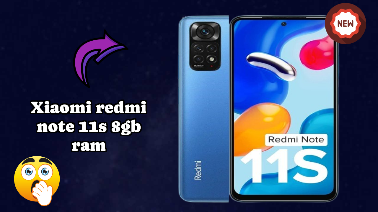 Xiaomi Redmi Note 11S 8GB RAM at ₹13,990 - Best Features Listed