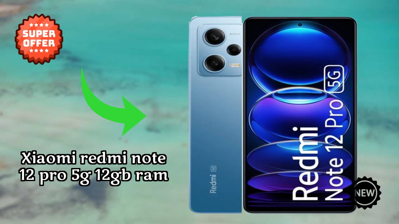 Xiaomi Redmi Note 12 Pro 5G 12GB RAM at ₹25,499 - Is It Worth Buying?