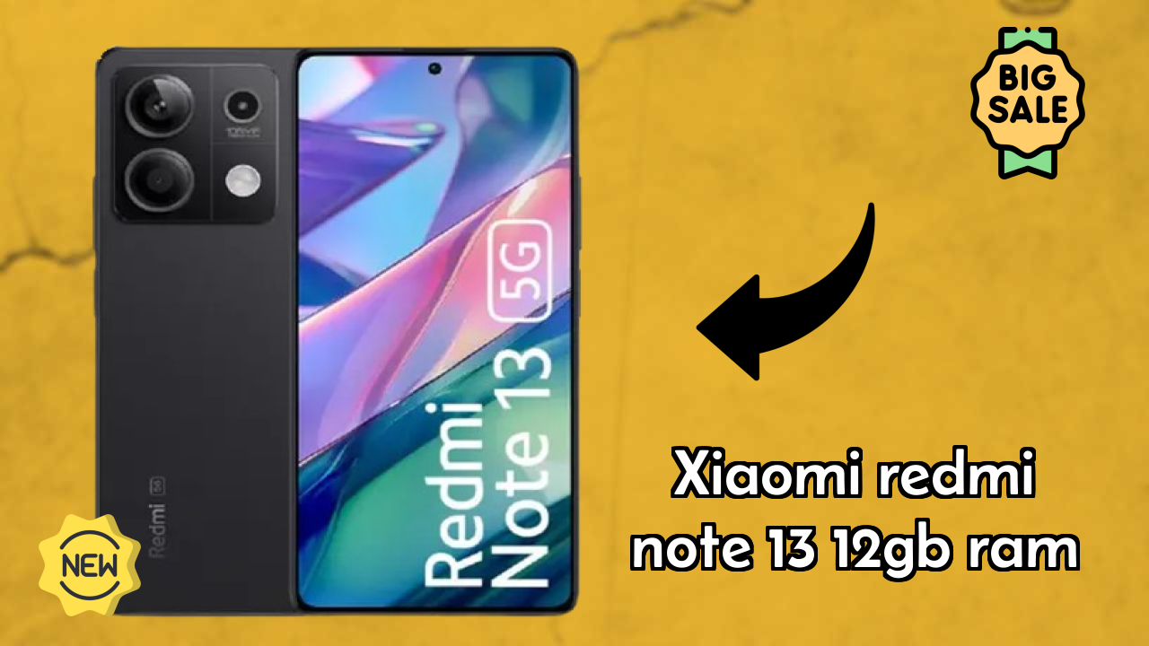 Xiaomi Redmi Note 13 12GB RAM Display Review: AMOLED Technology