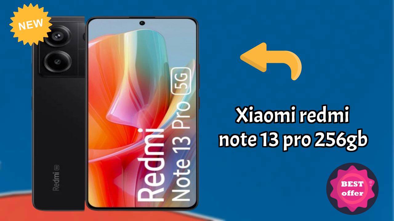 Xiaomi Redmi Note 13 Pro 256GB at ₹23,998 - Complete Buying Guide