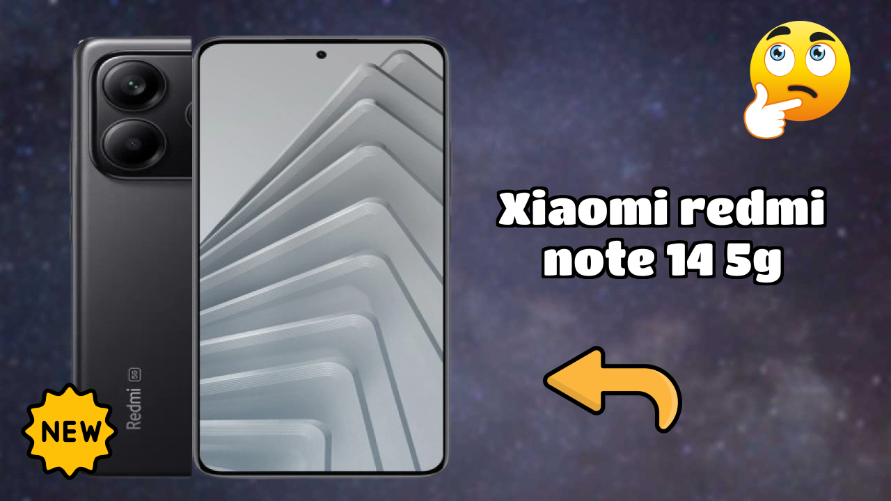 Xiaomi Redmi Note 14 5G Display Technology: AMOLED Explained