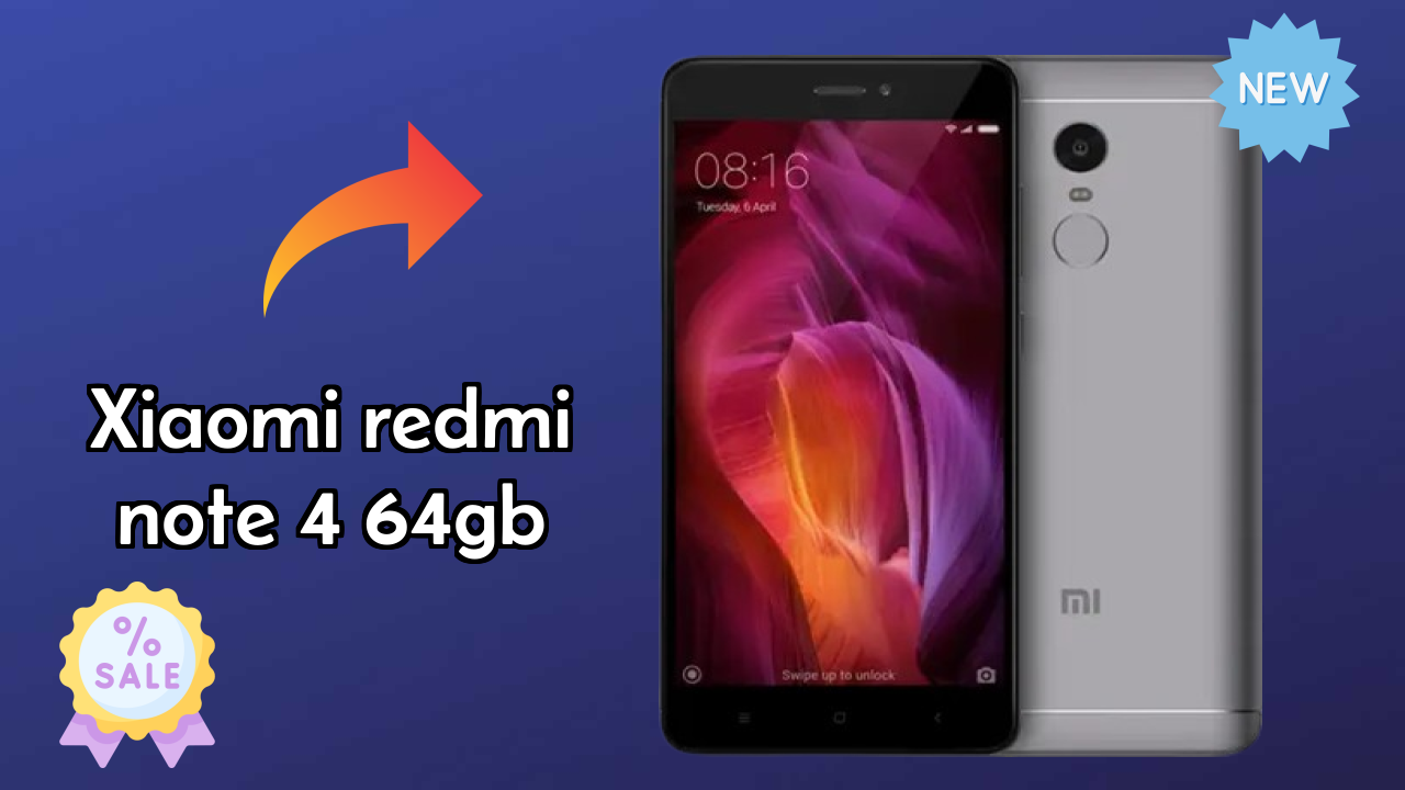 Xiaomi Redmi Note 4 64GB at ₹7,999 - Best Features Explained