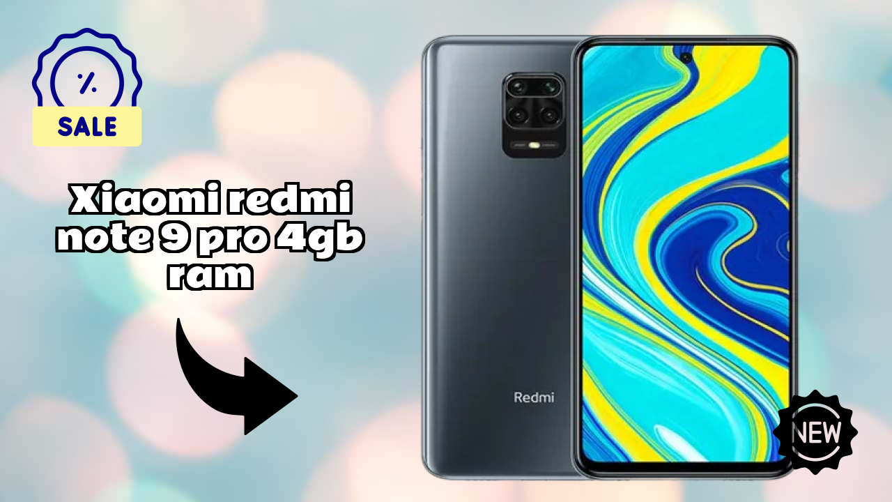 Xiaomi Redmi Note 9 Pro 4GB RAM at ₹13,858 - Best Deal Available Now