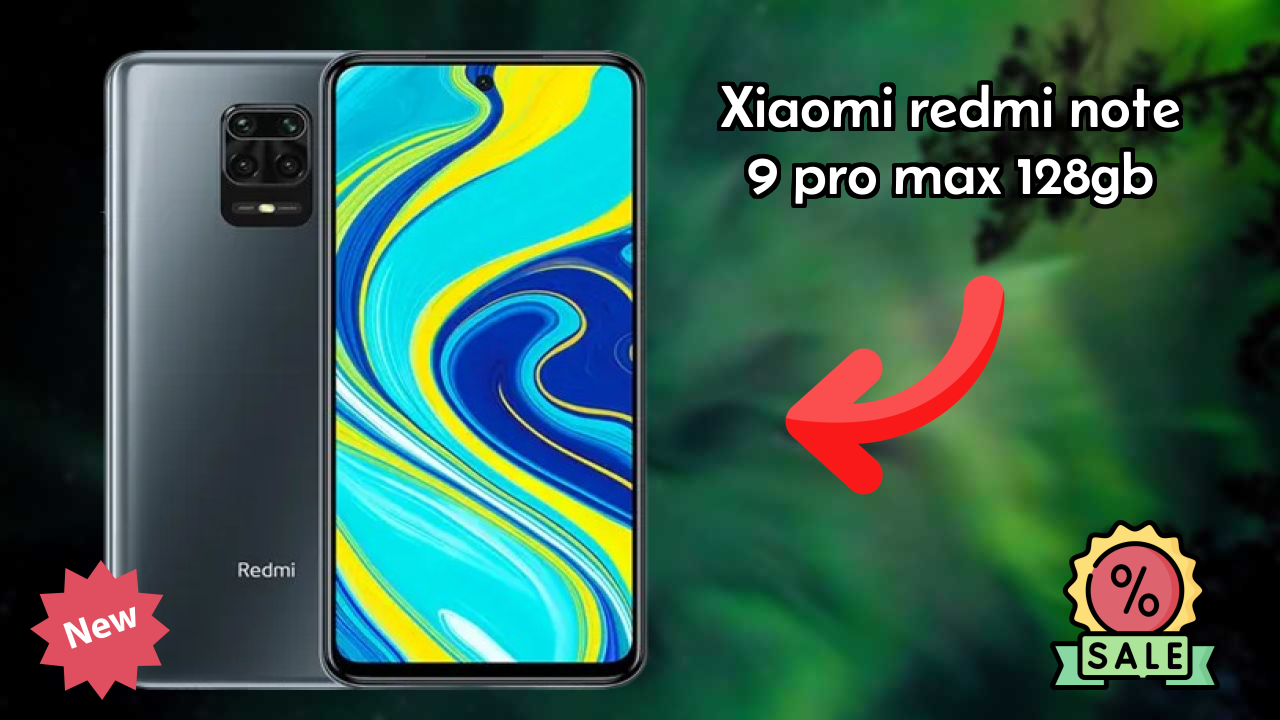 Xiaomi Redmi Note 9 Pro Max 128GB - Best Phone Under ₹17,887 in India Right Now