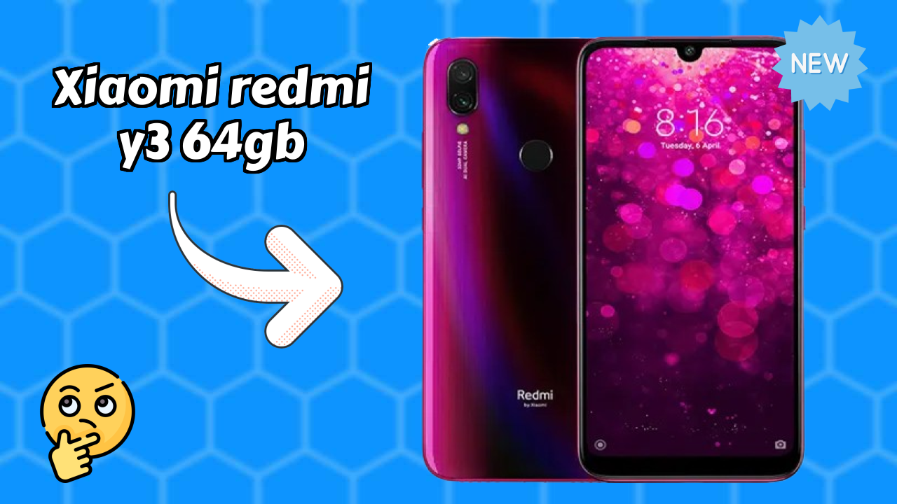 Xiaomi Redmi Y3 64GB Display Size: 6.26 Inches (15.9 Cm) Screen Analysis